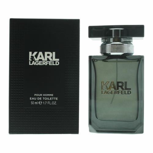 Karl Lagerfeld Pour Homme 50ml Eau De Toilette EDT Spray - Brand New