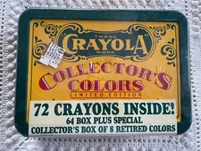 Crayola Crayon Collection circa 1991