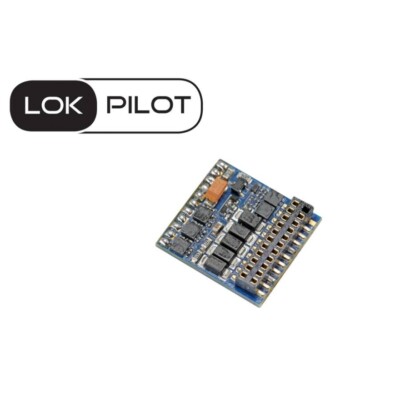 ESU 59229 - LokPilot 5 Fx DCC, 21MTC NEM660, Spurweite H0, 0 Neuware