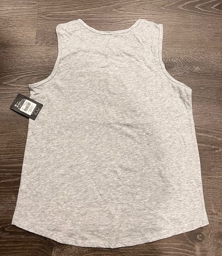 Atletic Works Solid &Graphic Active Tank Top , Gray , Size XL (14-16) - Picture 2 of 4