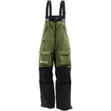 Clam Ice Armour Delta Float Bib  3XL, 17901 Drab Green / Black  NEW!  |A8