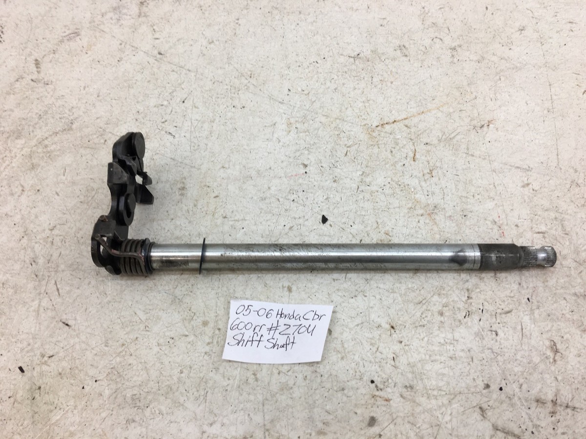 05-06 HONDA CBR600RR CBR 600RR 600 RR SHIFT SHAFT #2704 | eBay