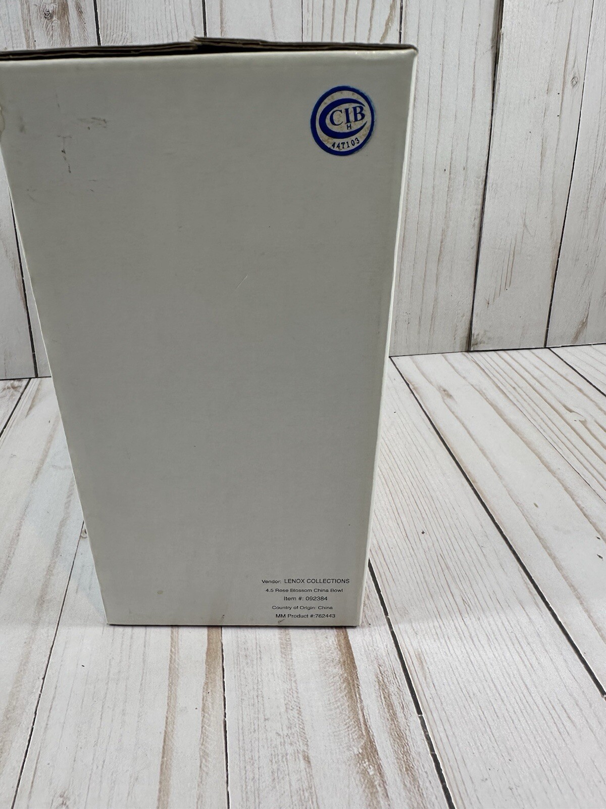 Lenox Rose Blossom Bowl 4.5 in, Has Box with Certificate