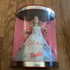 NIB 2001 Special Edition Holiday Celebration Barbie