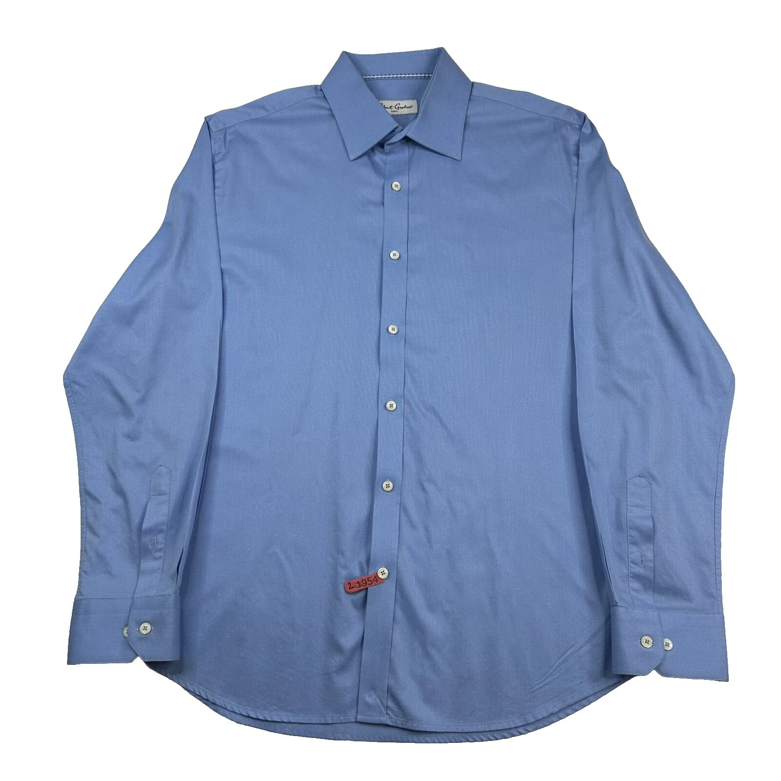 Camisas de vestir de mezcla de algodón Robert Graham Para hombres