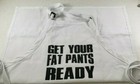 Cookout Apron Get Your Fat Pants Ready Funny Saying Chef Grilling Kitchen Gift