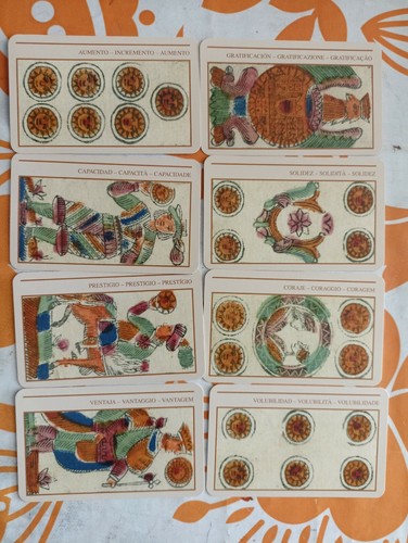 ORACOLO DEI QUATTRO ELEMENTI 32 CARTE LO SCARABEO ESOTERISMO CARTOMANZIA - Foto 3 di 3