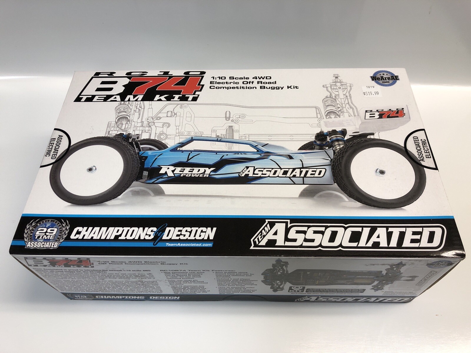 associated 4wd buggy