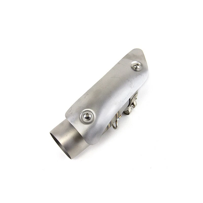 For Suzuki GSXR1000 GSXR1000R 2012-2025 Exhaust Mid Pipe Slip on Muffler Black - Image 3 of 4