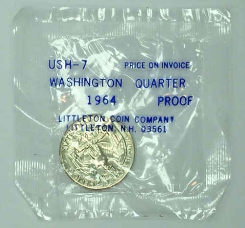 1964 Washington Quarter Proof