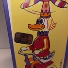 Key Wind-up Tin Toy Blechspielzeug BLIC Circus Duck Bike Tricycle works In Box — photo 3