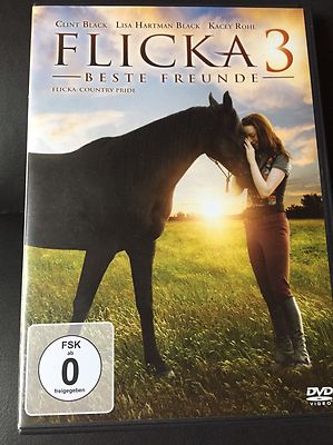 FLICKA 3 - BESTE FREUNDE, DVD