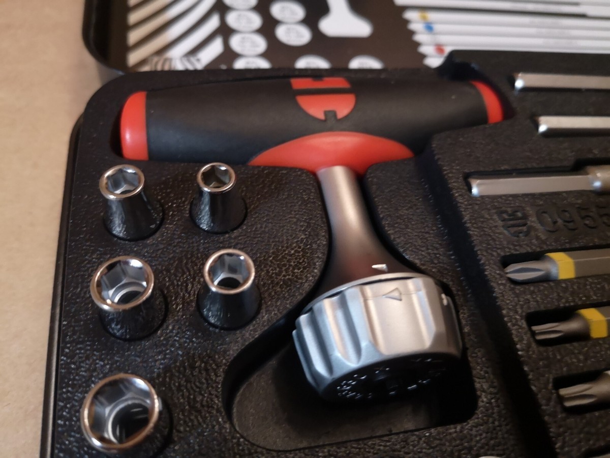 WURTH ZEBRA T-HANDLE SCREWDRIVER & SOCKET SET 21PCS 0613630400 | eBay