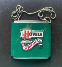 Zapfhahnschild  " H&ouml;vels ", mit Kette