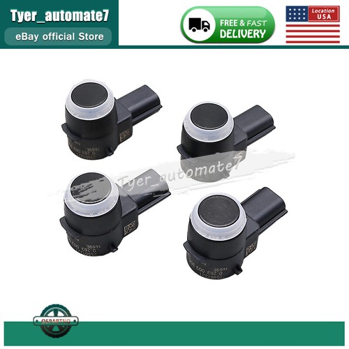 4x Backup Parking Bumper Park Assist Sensor 25961321 For GMC Chevrolet Cadillac - Picture 2 of 8