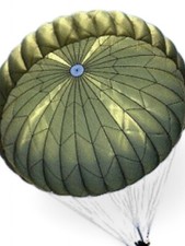 US Armed Forces T-10 Reserve Parachute