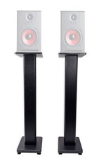  2 Rockville 28" Studio Monitor Speaker Stands For Gemini SR-8 Monitors