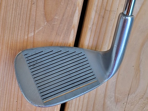 MENS TOUR EDGE REACTION 2 PITCHING WEDGE RIGHT-HANDED 36.25" STEEL SHAFT CLUB - Picture 3 of 5