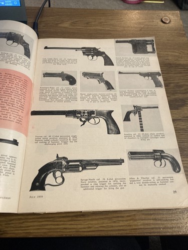 American Rifleman Magazine July 1959 - Picture 4 of 5
