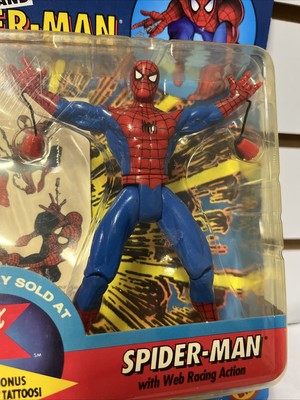 スパイダーマン 『MARVEL TEAM UP』 4セット 90s TOYBIZ