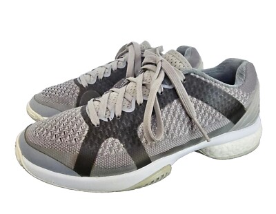 ADIDAS By Stella McCartney Barricade Boost Gray Black Sneakers