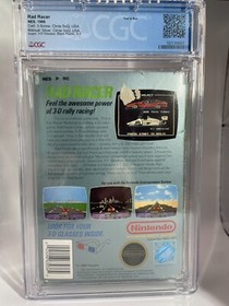 🔥 Rad Racer CIB - NES 1988 - Graded CGC 7.5!!!  🔥 Nintendo