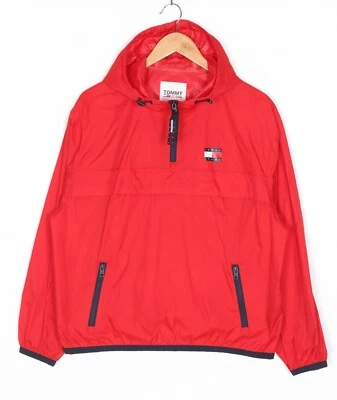 TOMMY HILFIGER JEANS The Chicago Protect Windbreaker Anorak Jacke Damen Größe M - Bild 1 von 4