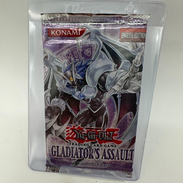 yugioh gladiator's assault booster box Opening Yugioh's RAREST Secret Rare Set (Gladiator's Assault) plus 5 highly anticipated Shueisha cards from Japan Yu-Gi-Oh Gladiator's Assault 1st Edition