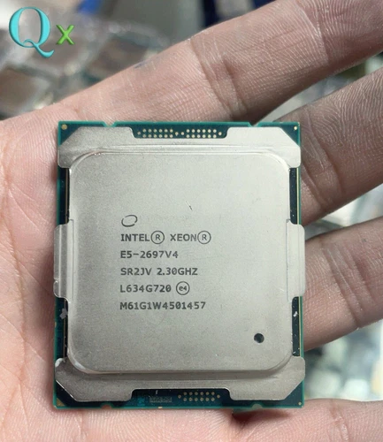 Intel Xeon E5-2697 V4 LGA2011-3 Server CPU Processor 2.3 GHz SR2JV 18Core 36T