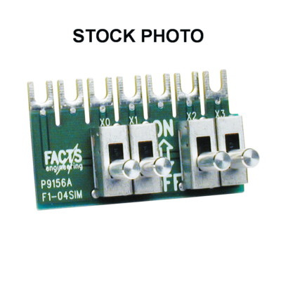 FACTS ENGINEERING F1-04SIM DL105 simulator input module