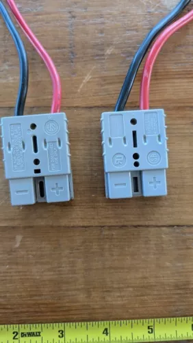 Anderson Power Products SB50 Heavy Duty Power Connectors - Grey