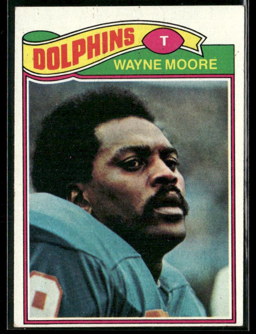 1977 Topps #299 Wayne Moore