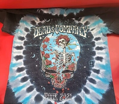 GRATEFUL DEAD STEAL YOUR face BERTHA-2 Sided TIE DYE SHIRT Size Small Garcia NEW