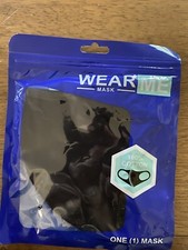 Fashion 3D Fashion Mask - Black