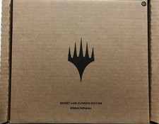 MAGIC SECRET LAIR ULTIMATE EDITION 2 GREY BOX - Neu -10 DOUBLE-FOIL PATHWAY LANDS