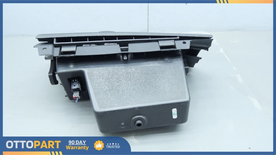 2012-2016 FIAT 500 Dash Glove Box Storage Compartment Black OEM 5SV56JXWAA - Image 3 of 4