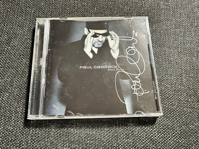 Paul Carrack Blue Views  Autogramm Signiert