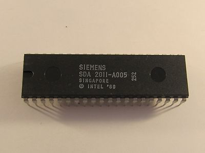 SDA2011A005 SIEMENS DIP40 Application Orientated Single-Chip-Processor