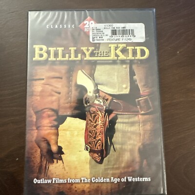 Billy The Kid 20-Movie 4 Disc Set (DVD New Sealed) Classic Westerns