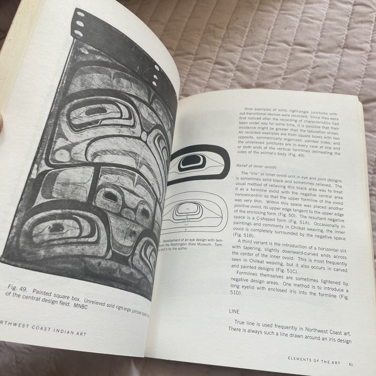 1976 Northwest Coast Indian Art Analysis Of Form by Bill
