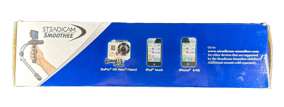 STEADICAM SMOOTHEE - Camera Stabilizer - GoPro HD Hero & More - SEE DESCRIPTION - Image 3 of 4