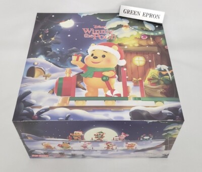 Pop Mart Disney Winnie The Pooh Gift Giving Series set of 9
