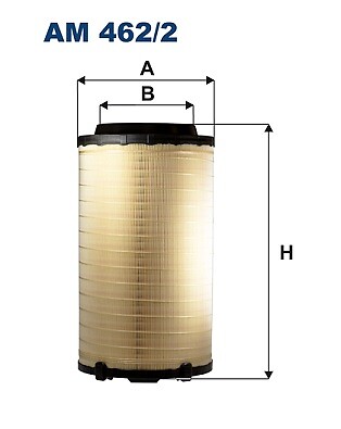 Filtron AM462/2 Luftfilter FüR MAN TGS TGX D2066LF07-D3876LF09 06.06-09.21-image