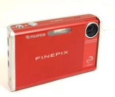 Fujifilm FinePix Z1 Red Compact Digital Camera Tested from Japan