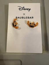 BAUBLEBAR X DISNEY Stitch Halloween Pumpkin Head Stud Earrings Rhinestones NEW