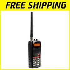 Analog Handheld Radio Scanner - 400 Channels, Weather Alerts