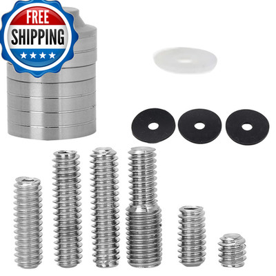 Zerone Bow Stabilizer Weight Kit Aluminum Alloy Archery Stabilizer Weights