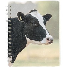 Primitives by Kathy Cow Spiral Notebook