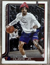 2025-26 Topps #27 Kelly Oubre Jr. Golden Mirror SSP 76ers