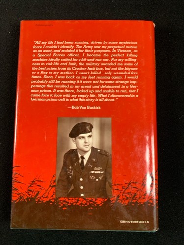 Tail Wind by Robert Van Buskirk 1984 HC/DJ Military Service German Prison - Picture 2 of 11